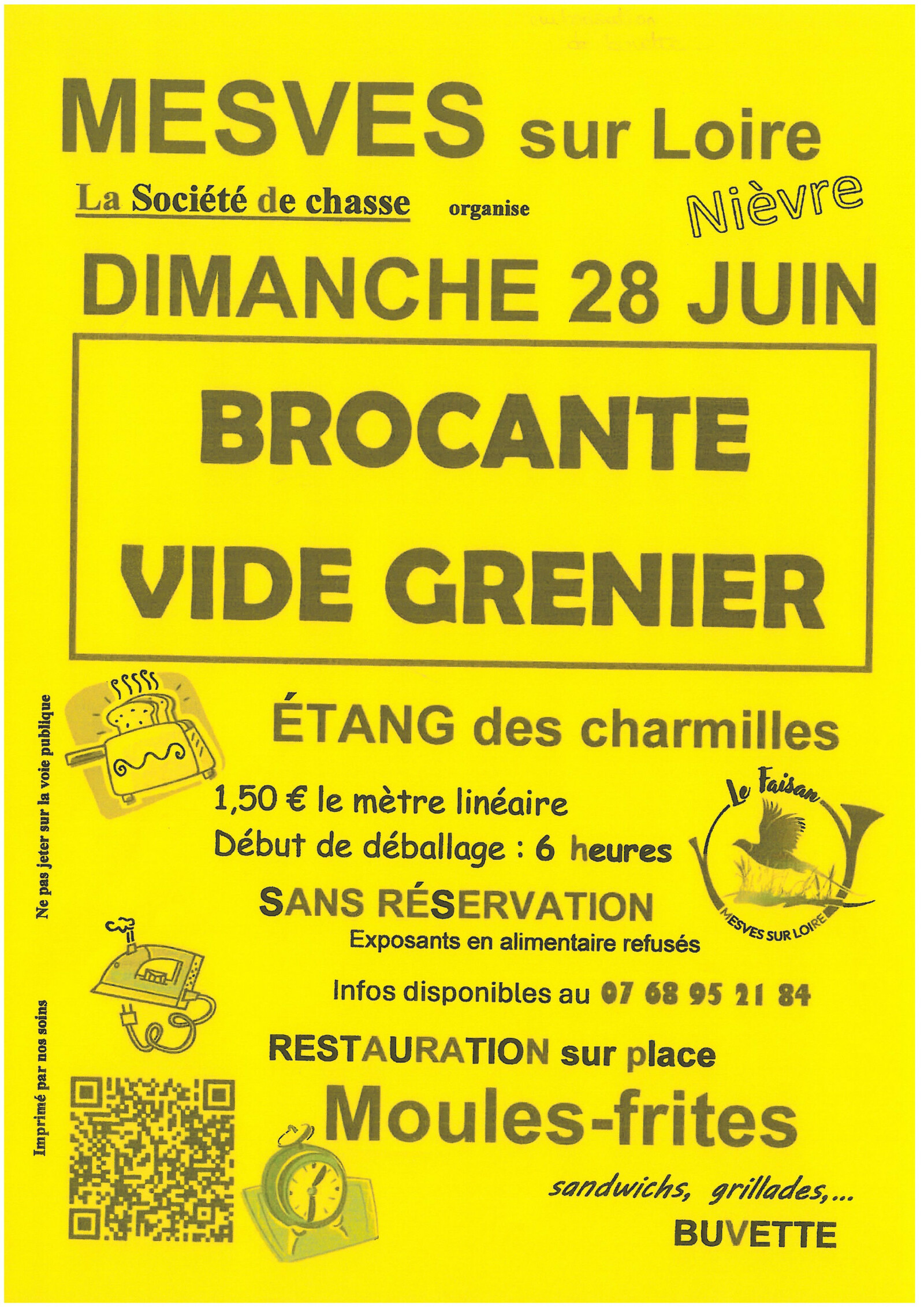 Brocante de la chasse